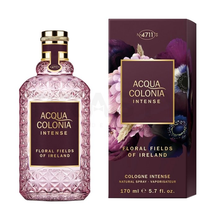 4711 acqua colonia intense floral fields of ireland eau de cologne unisex 170 ml