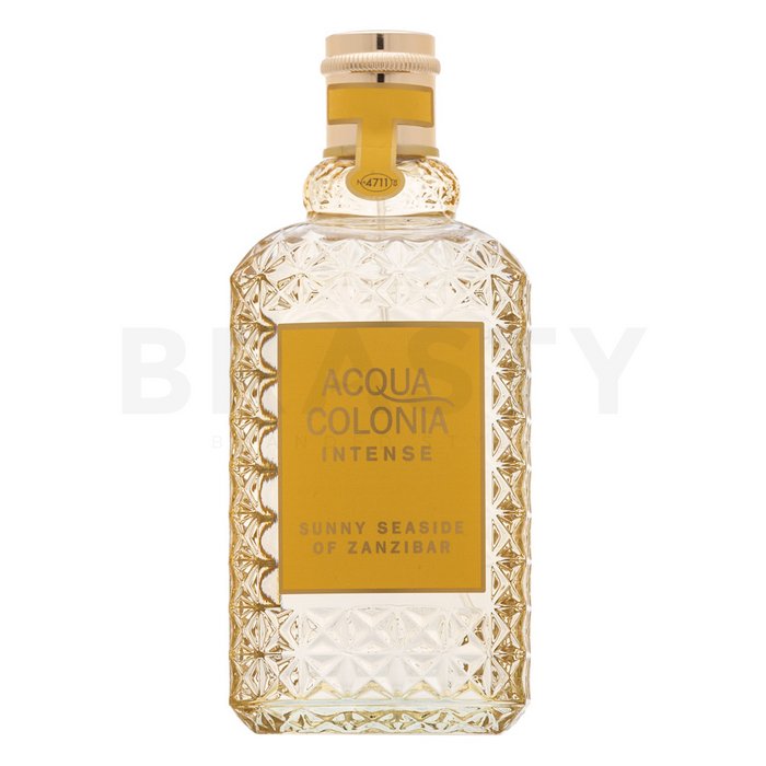 4711 acqua colonia intense sunny seaside of zanzibar eau de cologne unisex 170 ml