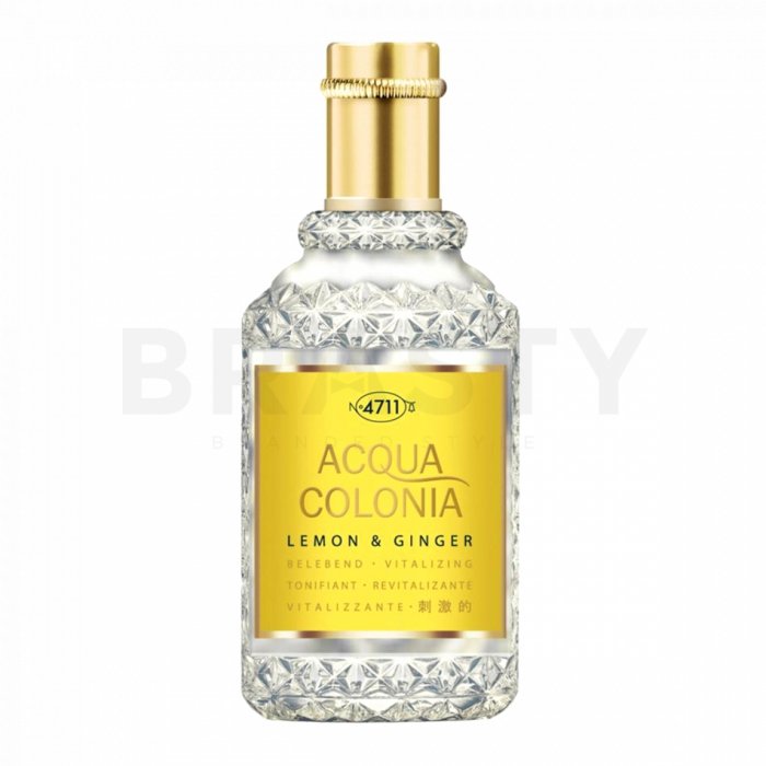 4711 acqua colonia lemon   ginger eau de cologne unisex 170 ml