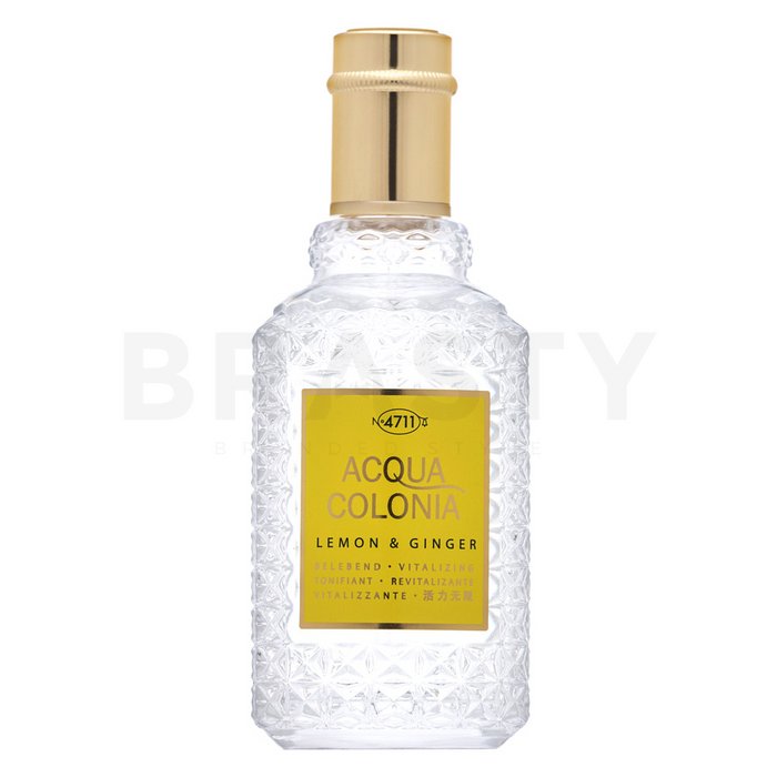4711 acqua colonia lemon   ginger eau de cologne unisex 50 ml