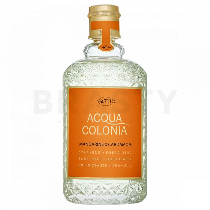 4711 acqua colonia mandarine   cardamom eau de cologne unisex 10 ml eșantion