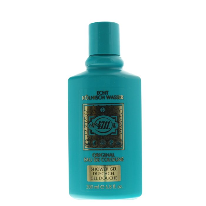4711 original gel de duș unisex 200 ml