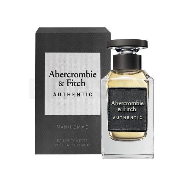 Abercrombie   fitch authentic man eau de toilette bărbați 100 ml