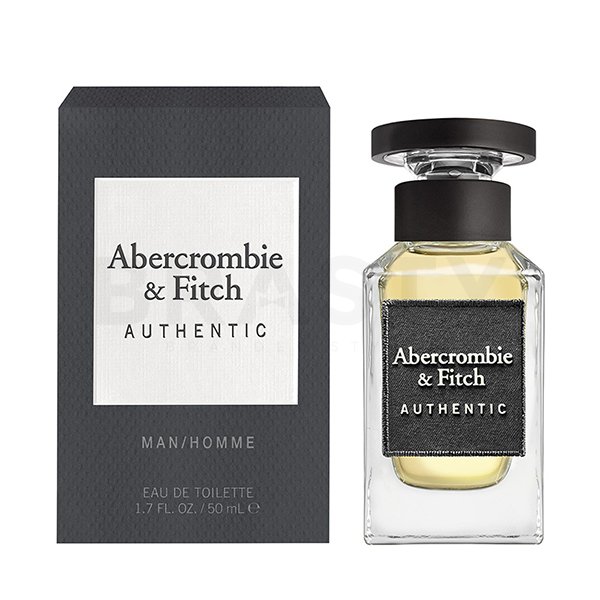 Abercrombie   fitch authentic man eau de toilette bărbați 50 ml