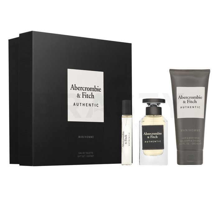 Abercrombie   fitch authentic man set cadou bărbați