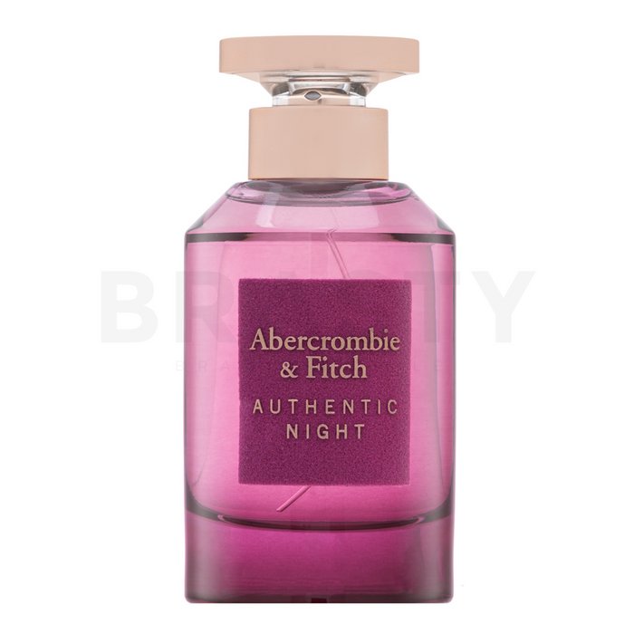 Abercrombie fitch authentic night woman eau de parfum femei 100 ml