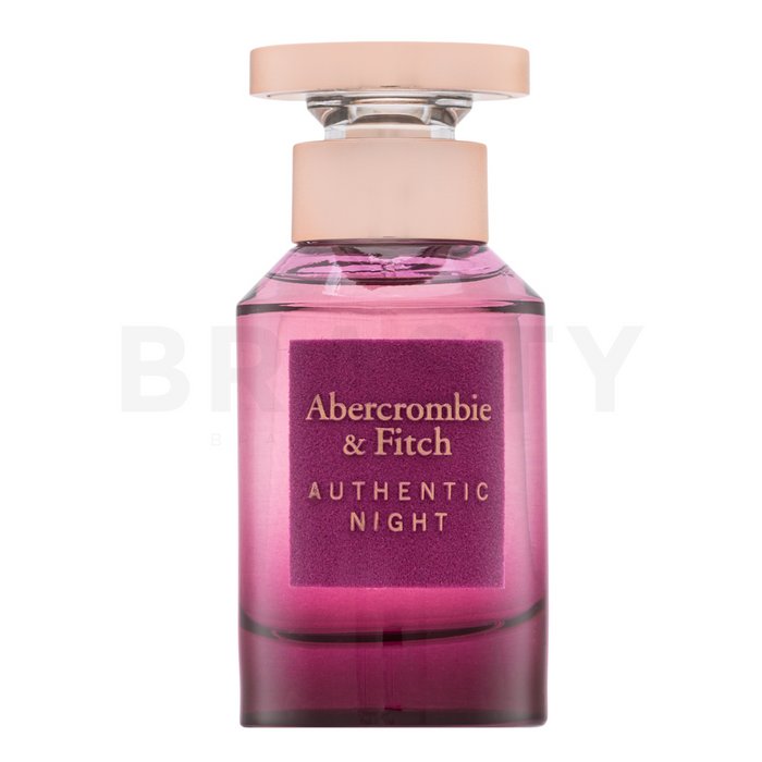 Abercrombie fitch authentic night woman eau de parfum femei 50 ml