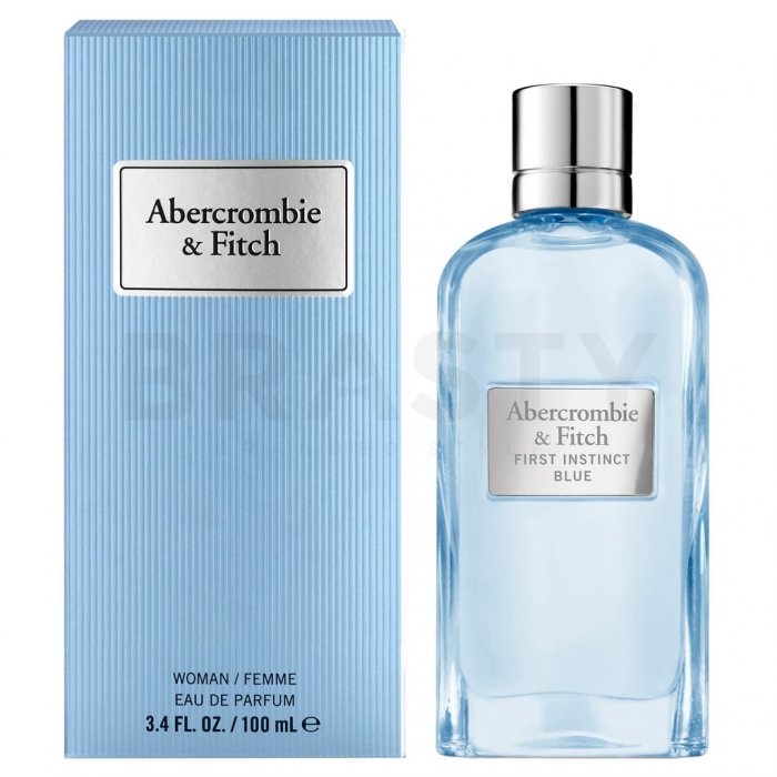 Abercrombie   fitch first instinct blue eau de parfum femei 100 ml
