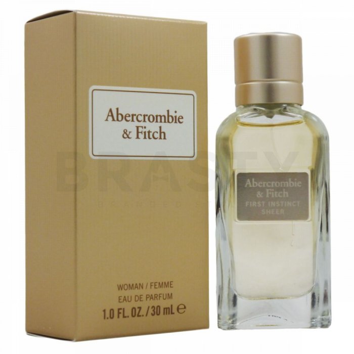 Abercrombie   fitch first instinct sheer eau de parfum femei 30 ml
