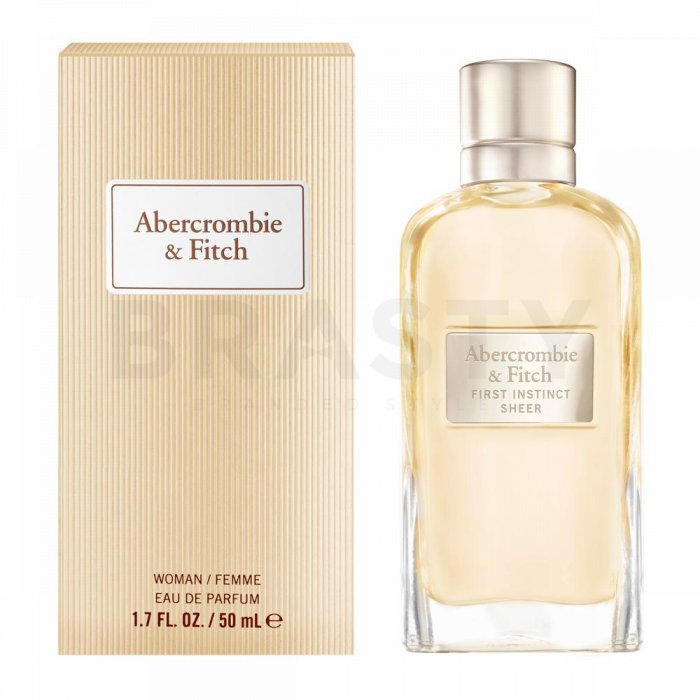 Abercrombie   fitch first instinct sheer eau de parfum femei 50 ml