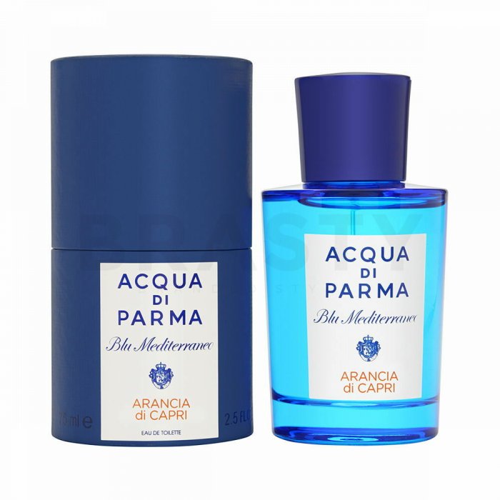 Acqua di parma blu mediterraneo arancia di capri eau de toilette unisex 75 ml