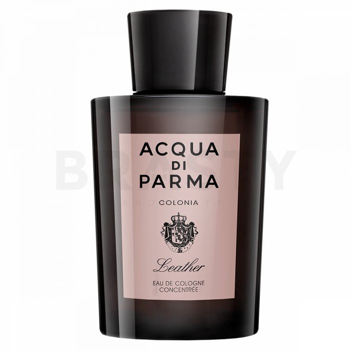Acqua di parma colonia leather concentrée eau de cologne pentru bărbați 180 ml