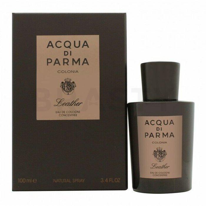 Acqua di parma colonia leather concentrée special edition eau de cologne bărbați 180 ml