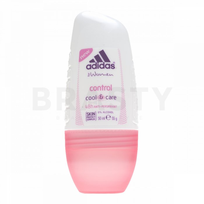 Adidas cool   care control deodorant roll-on pentru femei 50 ml