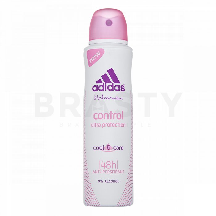 Adidas cool   care control deospray pentru femei 150 ml