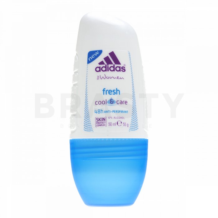Adidas cool   care fresh cooling deodorant roll-on pentru femei 50 ml
