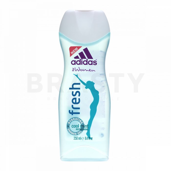 Adidas fresh gel de dus pentru femei 250 ml