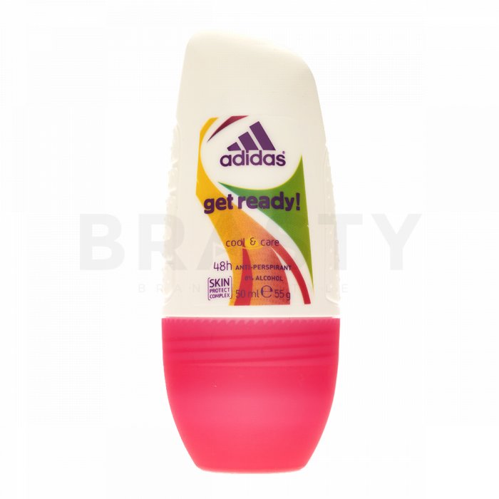 Adidas get ready! for her deodorant roll-on pentru femei 50 ml