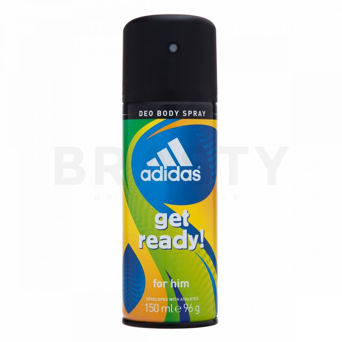 Adidas get ready! for him deospray pentru barbati 150 ml