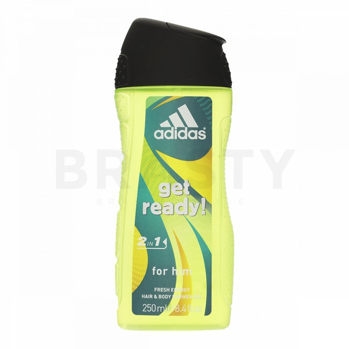 Adidas get ready! for him gel de dus pentru barbati 250 ml
