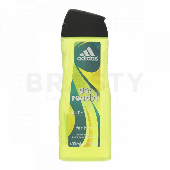 Adidas get ready! for him gel de dus pentru barbati 400 ml