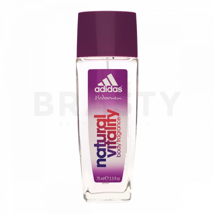 Adidas natural vitality new spray deodorant pentru femei 75 ml