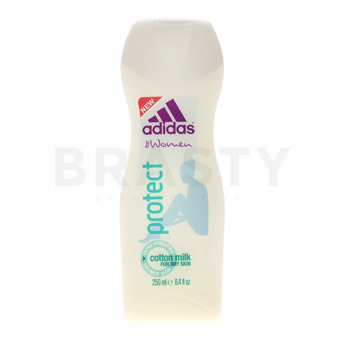 Adidas protect gel de dus pentru femei 250 ml
