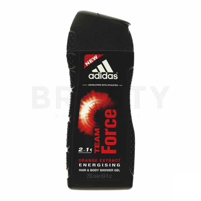 Adidas team force gel de dus pentru barbati 250 ml