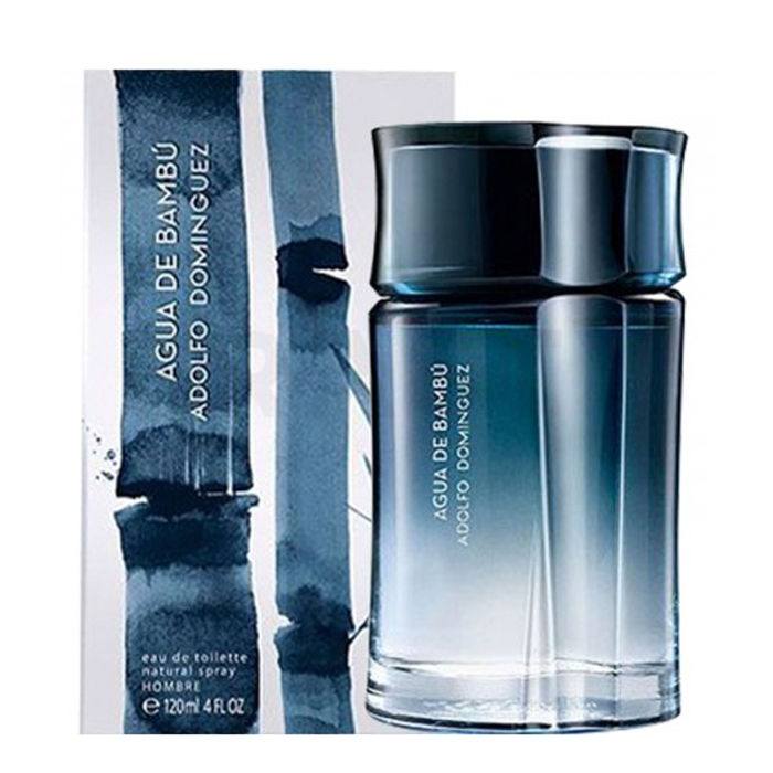 Adolfo dominguez agua de bambu eau de toilette pentru bărbați 120 ml