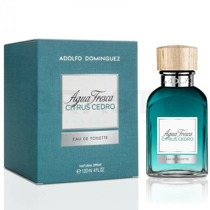 Adolfo dominguez agua fresca citrus cedro eau de toilette bărbați 120 ml