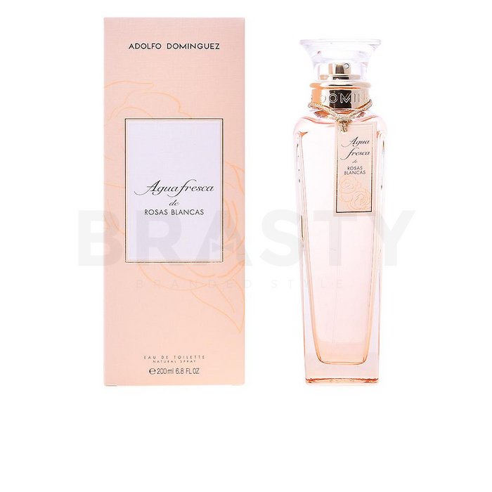 Adolfo dominguez agua fresca de rosas blancas eau de toilette femei 200 ml