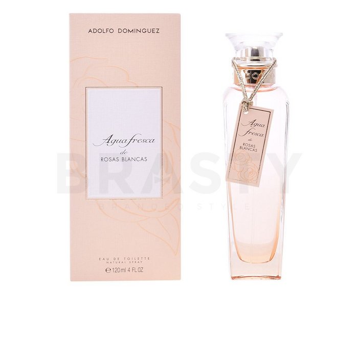 Adolfo dominguez agua fresca de rosas blancas eau de toilette pentru femei 120 ml