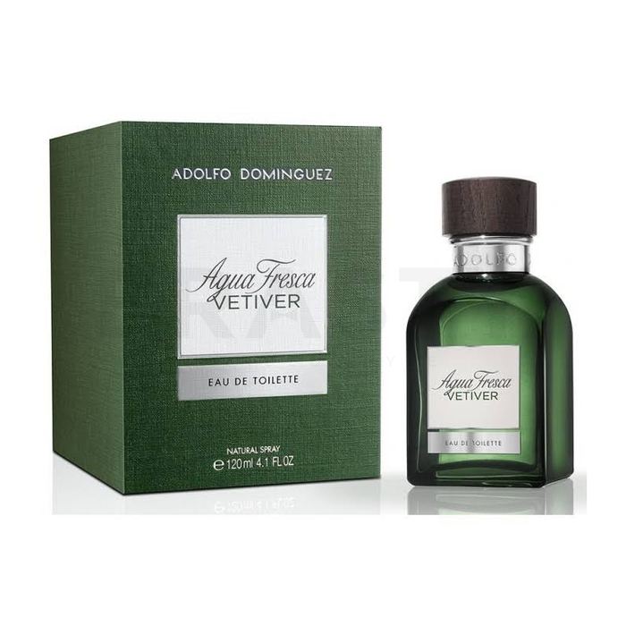 Adolfo dominguez agua fresca vetiver eau de toilette pentru bărbați 10 ml eșantion