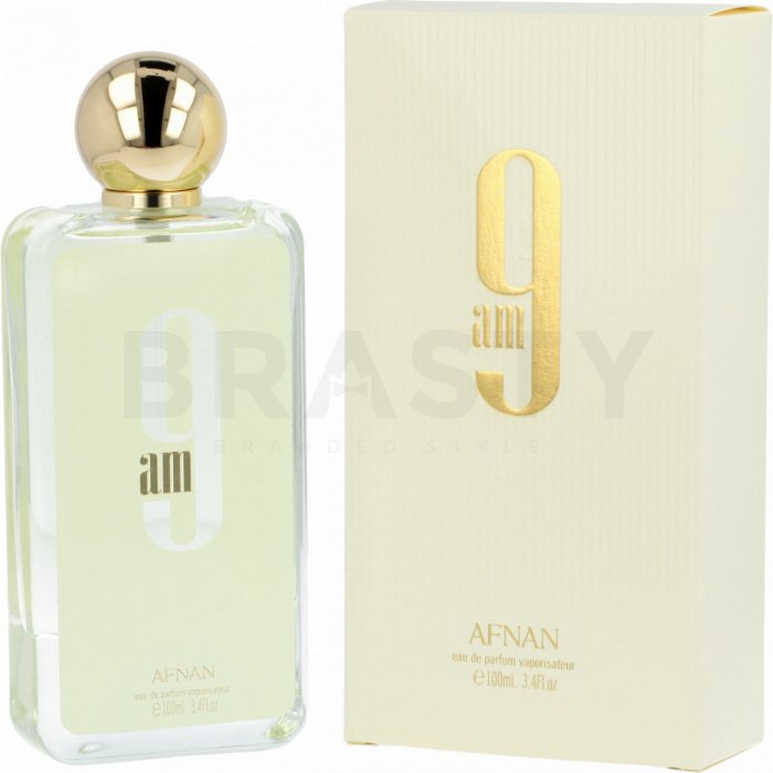 Afnan 9 am eau de parfum unisex 100 ml