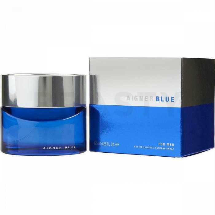 Aigner blue for man eau de toilette pentru bărbați 125 ml