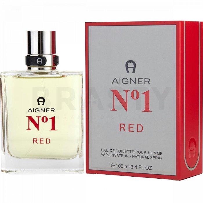 Aigner Etienne Aigner No 1 Red Eau de Toilette bărbați 100 ml