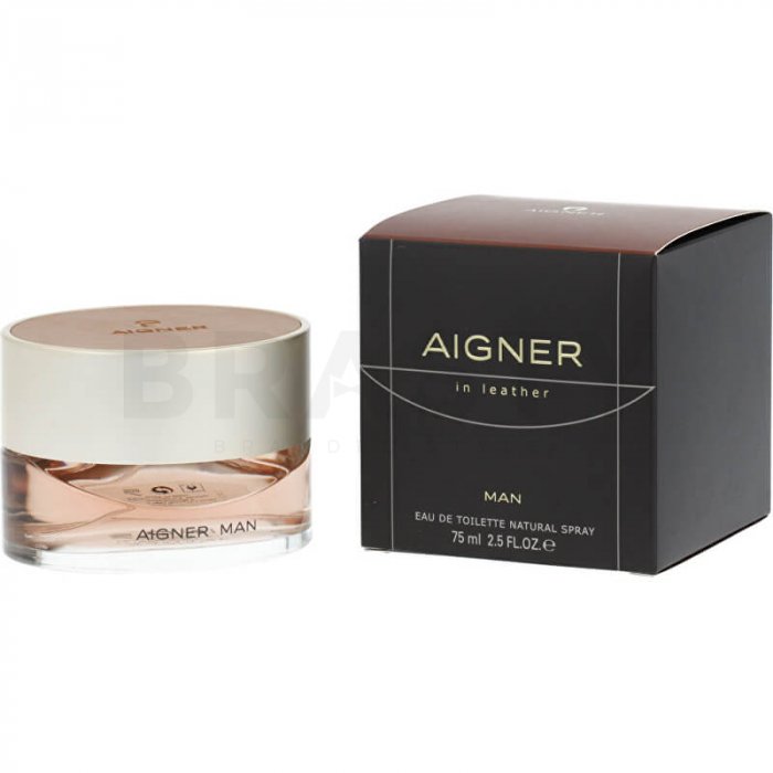 Aigner in leather man eau de toilette bărbați 10 ml eșantion