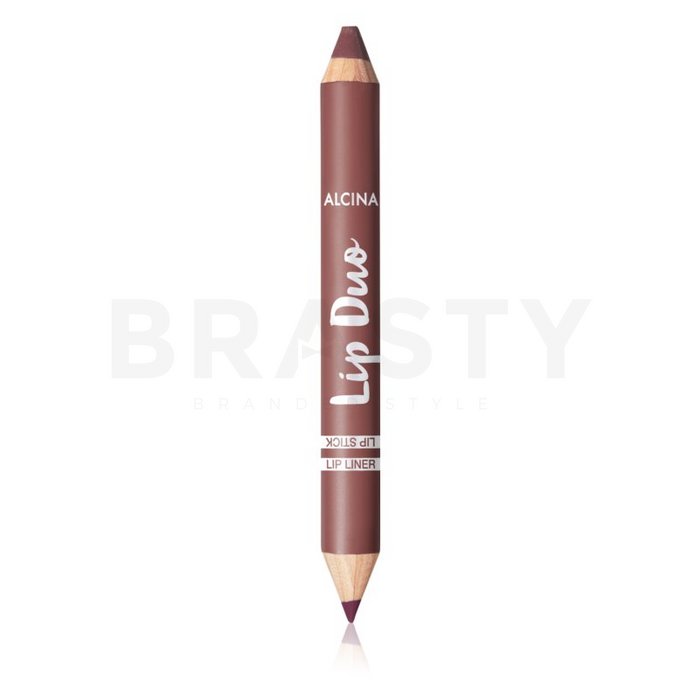 Alcina lip duo berry nude creion contur buze 2in1