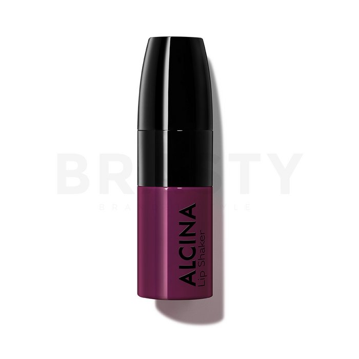 Alcina lip shaker blackberry balsam hrănitor de buze 2in1 5 ml