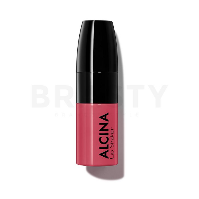 Alcina Lip Shaker Strawberry balsam hrănitor de buze 2in1 5 ml