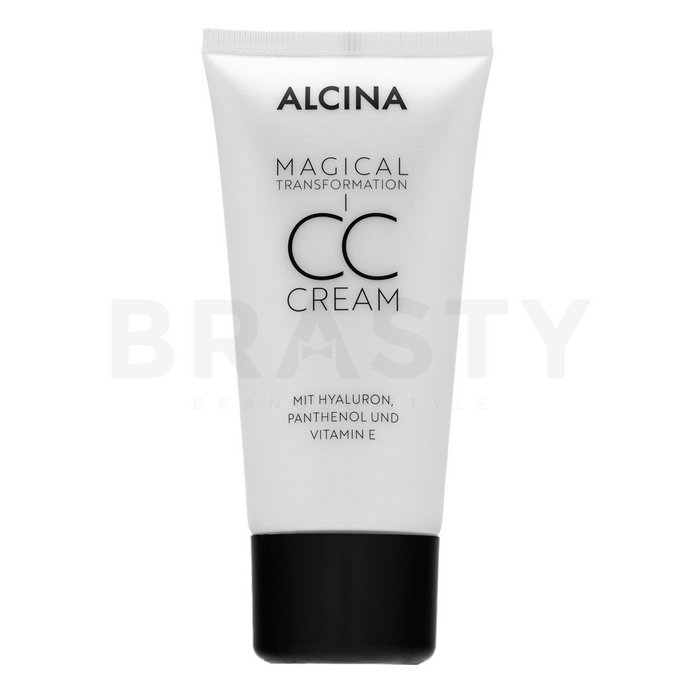 Alcina Magical Transformation CC Cream pentru o piele luminoasă și uniformă 50 ml