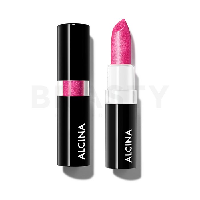 Alcina Pearly Lipstick 01 Pink ruj cu luciu perlat 4 g Alcina imagine noua
