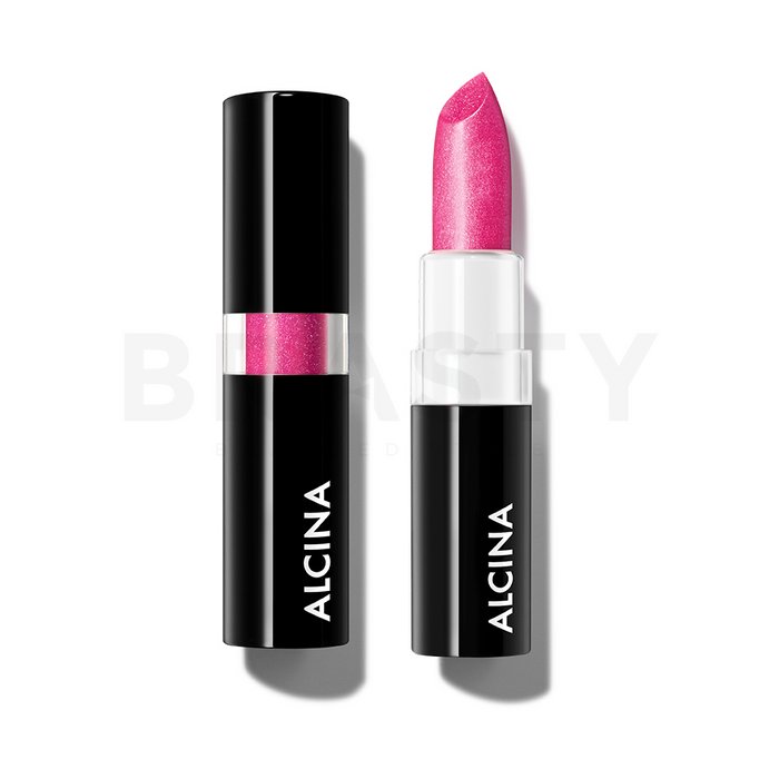Alcina pearly lipstick 01 pink ruj cu luciu perlat 4 g