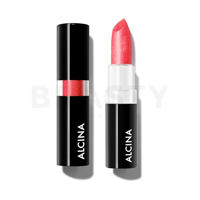 Alcina pearly lipstick 02 melon ruj cu luciu perlat 4 g