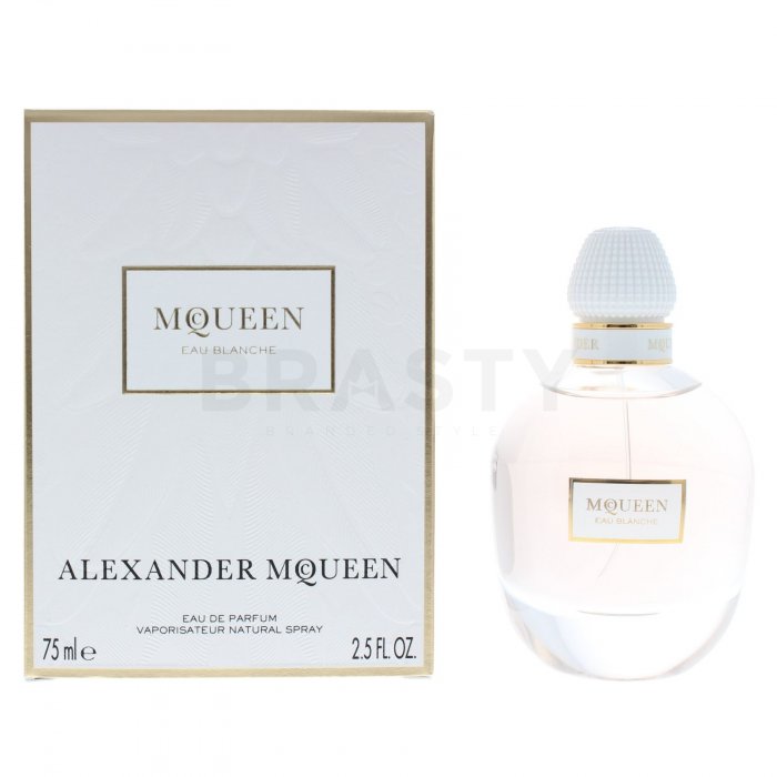 Alexander mcqueen eau blanche eau de parfum femei 75 ml
