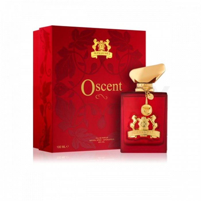 Alexandre.j oscent rouge eau de parfum unisex 100 ml