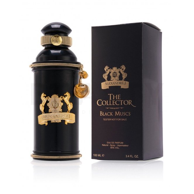 Alexandre.j the collector black muscs eau de parfum unisex 10 ml eșantion