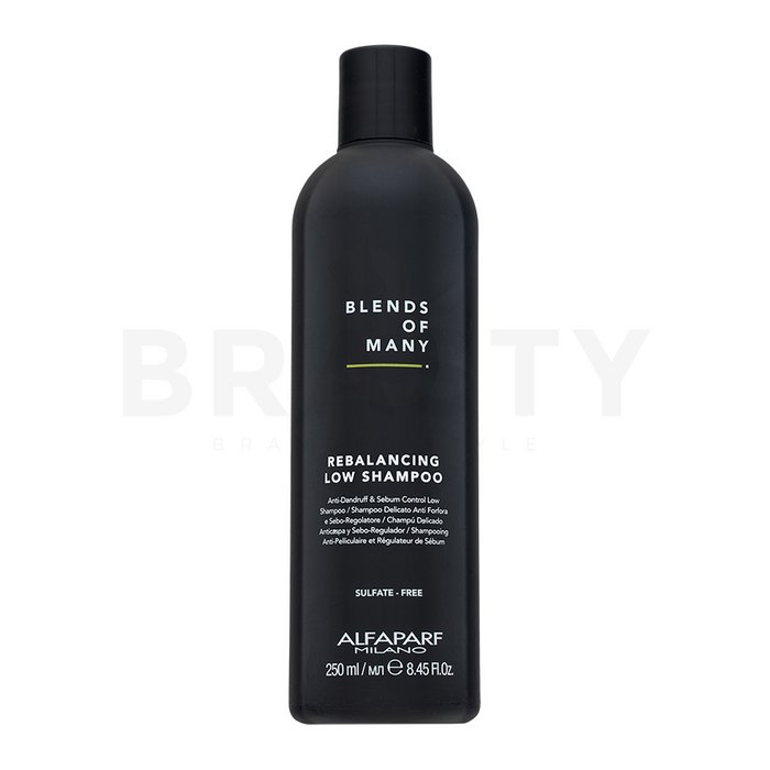 Alfaparf Milano Blends of Many Rebalancing Low Shampoo sampon de curatare anti mătreată 250 ml Alfaparf Milano imagine noua