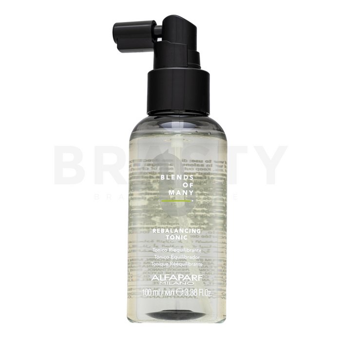 Alfaparf milano blends of many rebalancing tonic tonic de păr pentru par subtire 100 ml