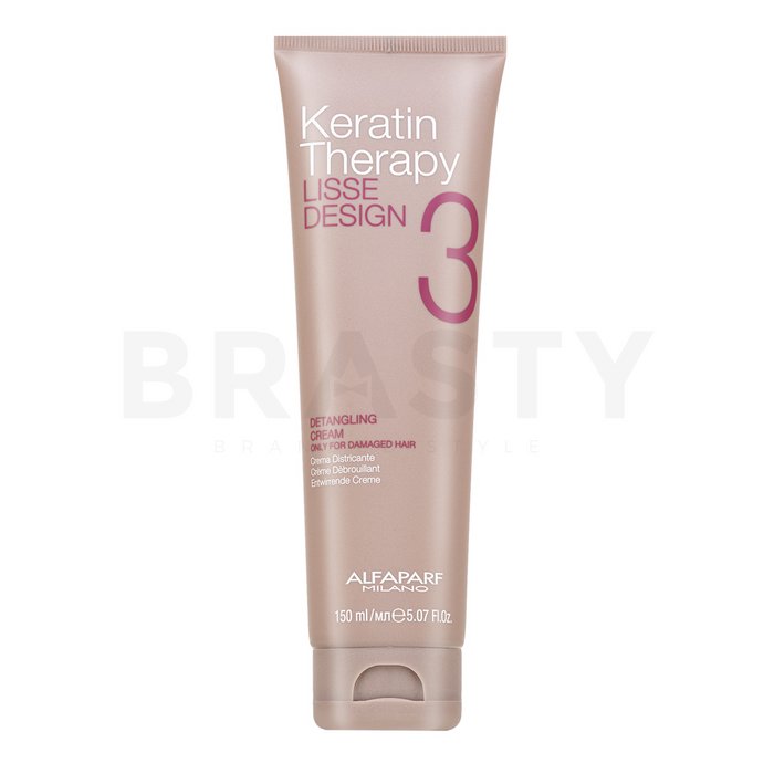 Alfaparf milano lisse design keratin therapy detangling cream cremă pentru styling pentru o pieptanare mai usoara 150 ml